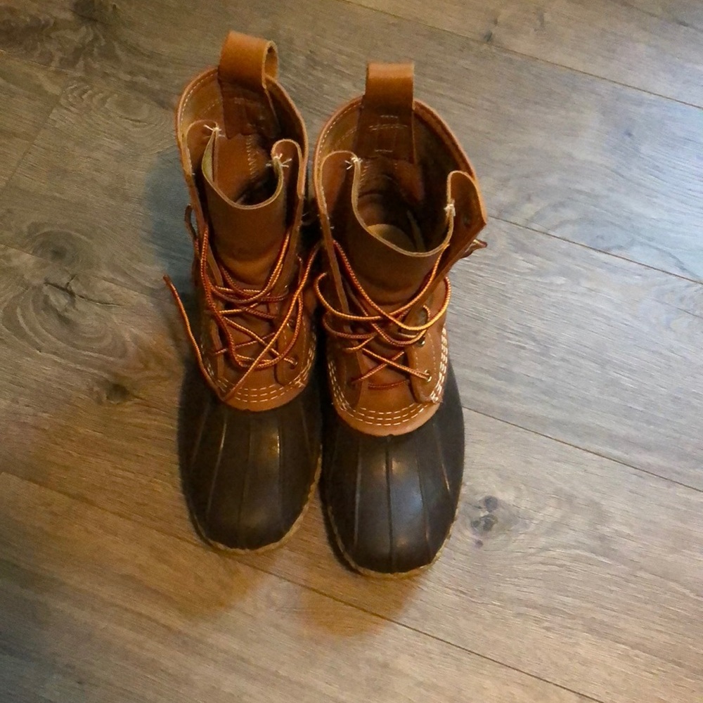 Size 6 LL Bean Boots